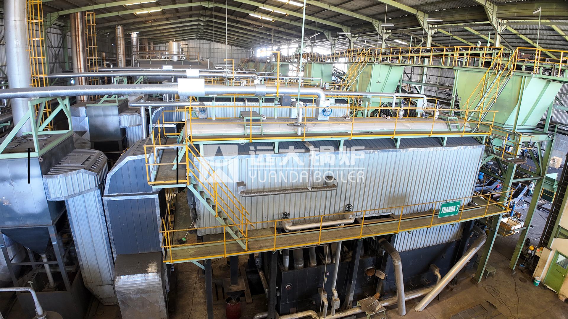 六年信赖，18台锅炉见证远大锅炉硬核实力