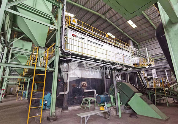 孟加拉造纸厂20吨生物质蒸汽锅炉